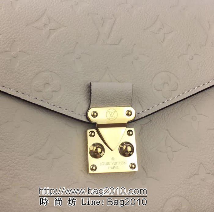 路易威登LV頂級原單 Pochette Metis手袋 M41487 米白斜挎包 YDH1597